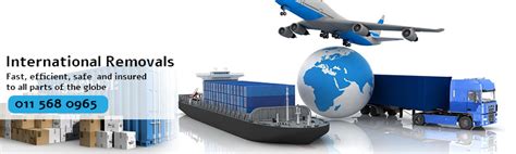 International Removals & Movers .